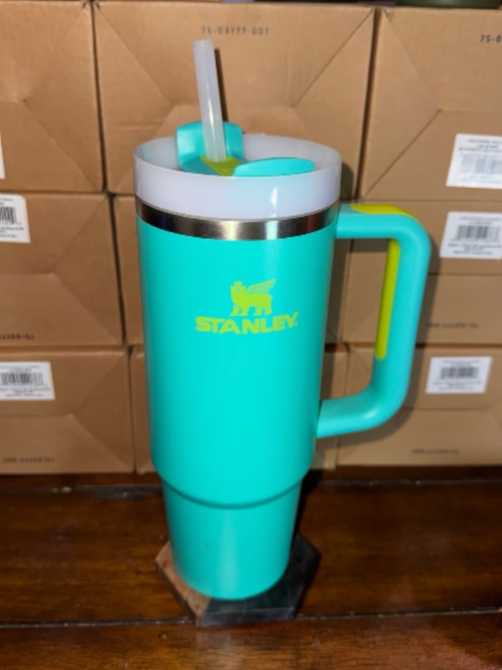 Stanley Quencher H2.0 FlowState Tumbler – 30 oz – Tropical Teal